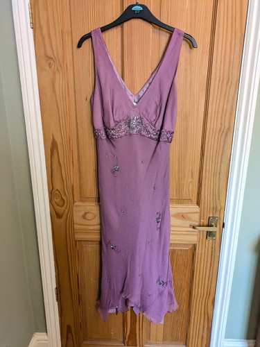 Gharani strok purple - purple, evening