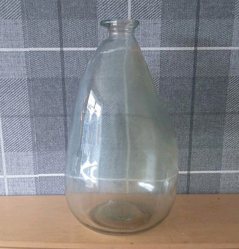 Large vintage glass - large,