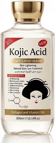 Kojic acid face - &, body