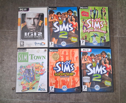 Games the sims - sims,