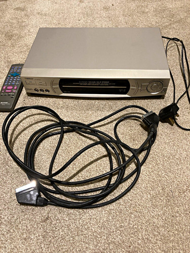 Sharp mh722 vhs - vc-mh722, video