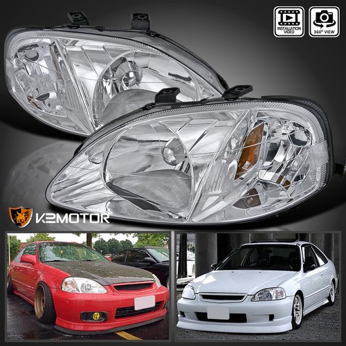 Clear fits 1999 2000 honda - clear,