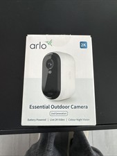 Arlo Essential 2K Outdoor