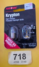 Vintage Rayovac Krypton Torch