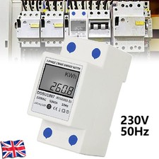 Digital electric energy meter - energy,