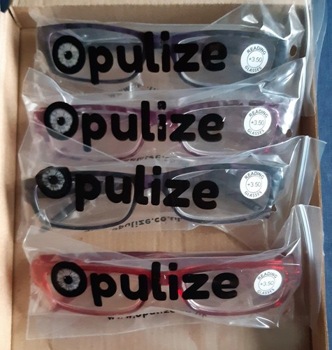 Reading glasses colours as - reading,