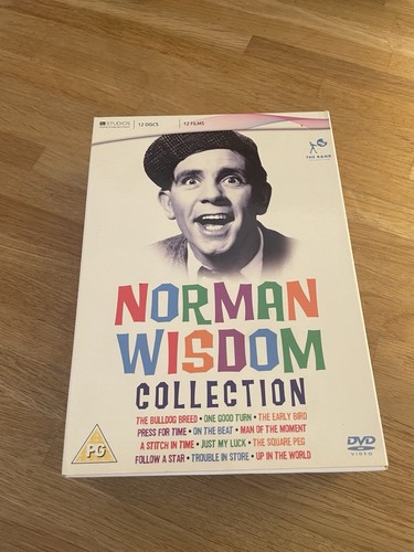 Norman wisdom collection - wisdom, 12