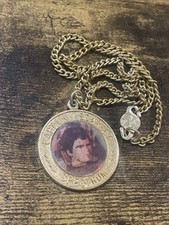 CAPTAIN SCARLET ANGEL NECKLACE CENTURY 21 TOYS VINTAGE METAL Gerry Anderson 1967