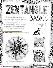 Zentangle� Basics by CZT Suzanne McNeill Book The Cheap Fast Free Post