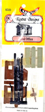 Kestrel Designs KD- 20 COAL OFFICE- N Gauge Detailed Scale Model For Collectors.