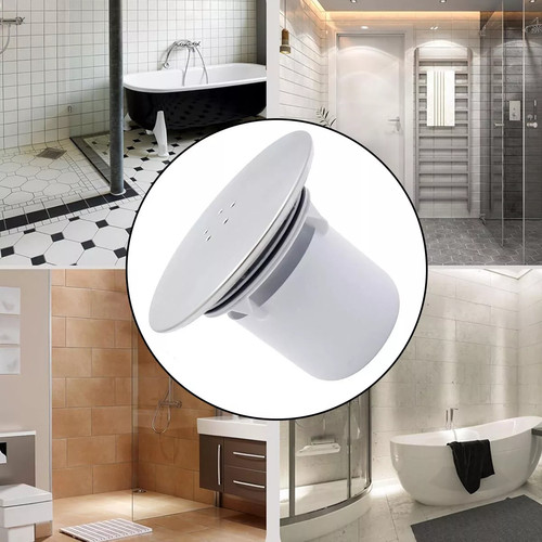 115mm shower drain - 115mm, tray