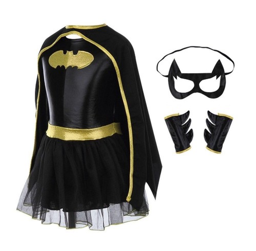 Batgirl superhero fancy dress - superhero,