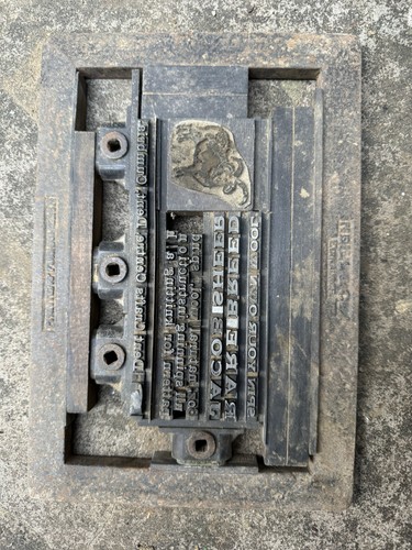 Vintage sheep letterpress - vintage,