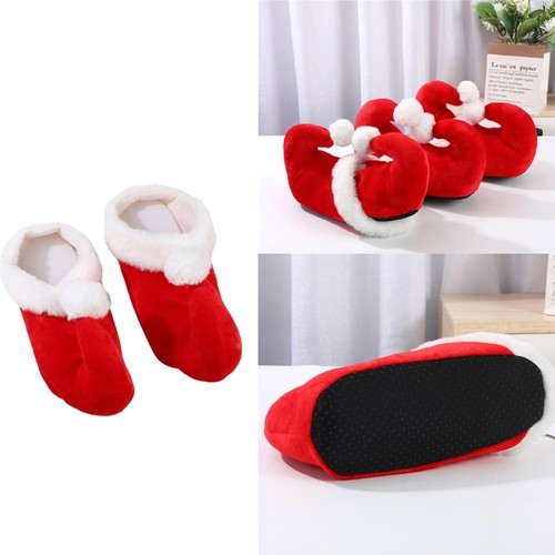 Unique slippers festive red - slippers,
