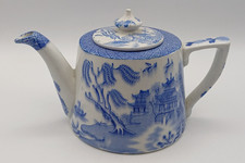 CTM Maling Pottery Blue Willow