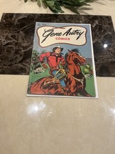 EARLY GOLDEN AGE GENE AUTRY COMICS VOL 1 NUMBER 1  MAY-JUNE 1946   DELL