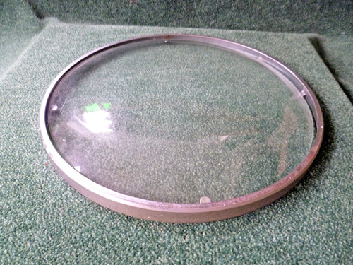 Concave circular glass for - circular,