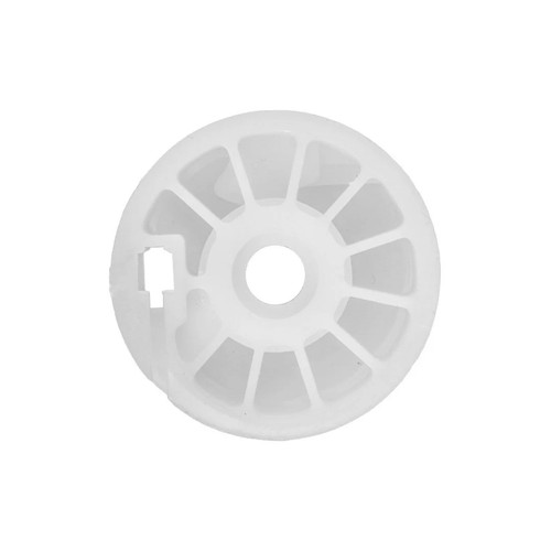 Left front rear window - rear,