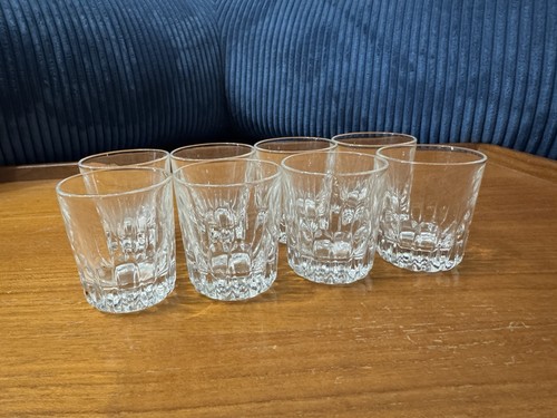 Vintage crystal glass sherry - vintage,