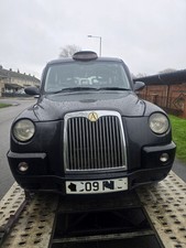 BREAKING LTI LONDON TAXI