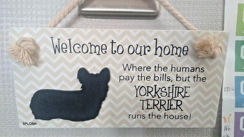 Yorkshire terrier gift - terrier, gift.