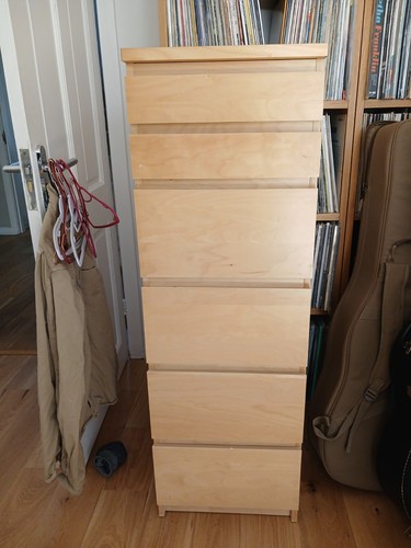 Ikea malm beech drawer - ikea,