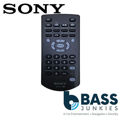 Sony x271 infrared - rm-x271, remote