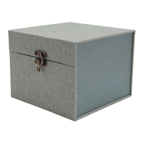 Doll head storage box - doll,