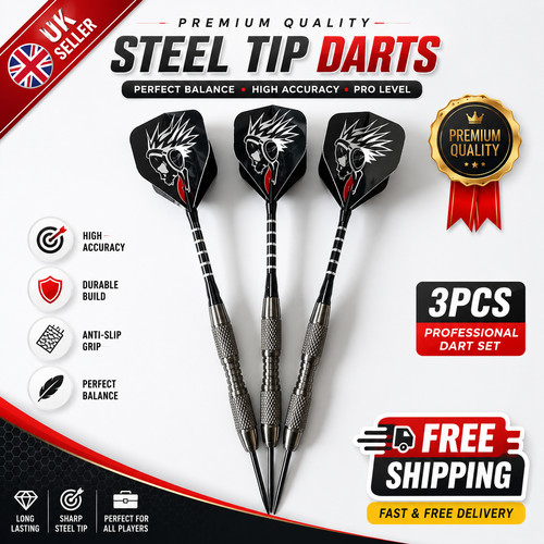 22g tungsten darts set pack - 22g, 3