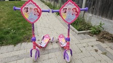 Disney Princess Tri-Lite 3 Wheel Scooter.