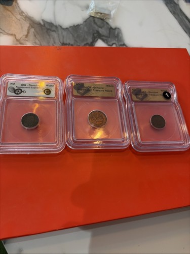 Icg genuine world - x, coin
