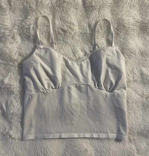 Hollister size medium white - hollister,