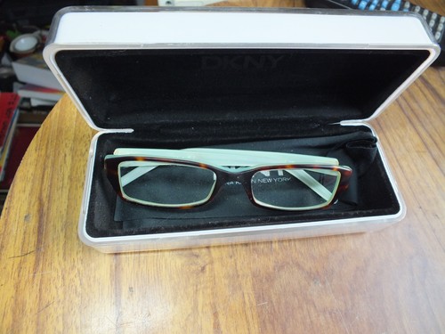 Dkny eyeglasses brown - eyeglasses., brown/green