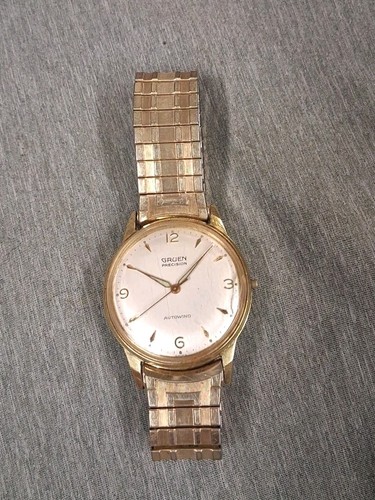 Vintage 1950s gruen precision - 1950s,