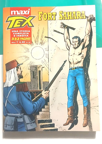 Tex willer maxi - -, tex-fort
