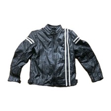 RK Sports Black Leather