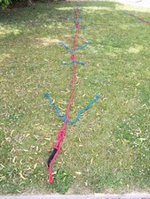 Custom 8 (6,4,2) Dog Gang Line - for Husky Rig, Sled, Trike, Scooter, Cart.