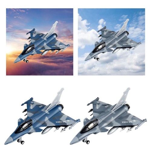 Fighter jet toy diecast metal - fighter,