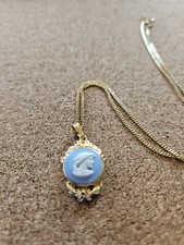 Wedgwood Gold Plated Cameo
