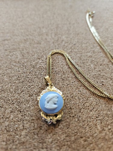 Wedgwood gold plated cameo - wedgwood,