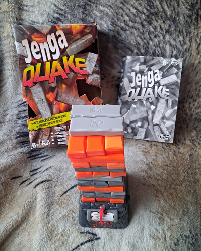 Hasbro jenga quake - hasbro,