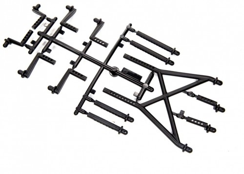 Axial universal body post - post, set