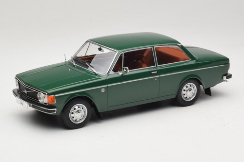 Volvo 142 green - green, 1:18