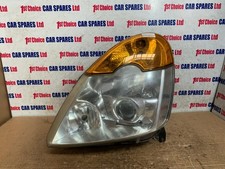 RENAULT MODUS MK1 PH1 J77 2005 PASSENGER SIDE XENON HEAD LIGHT LAMP
