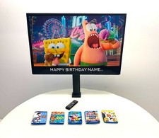 PERSONALISED Spongebob Cake