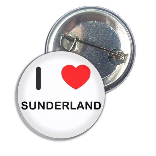 Sunderland love heart - i,