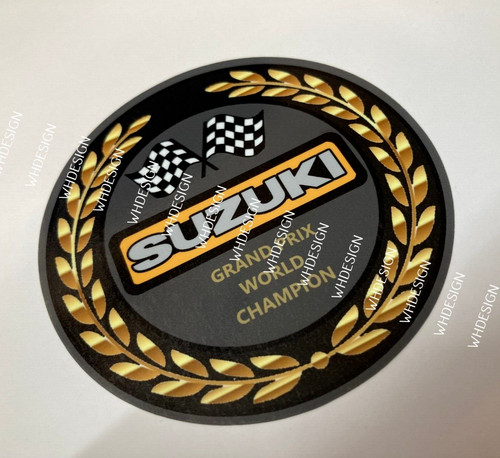 Suzuki world champions vintage