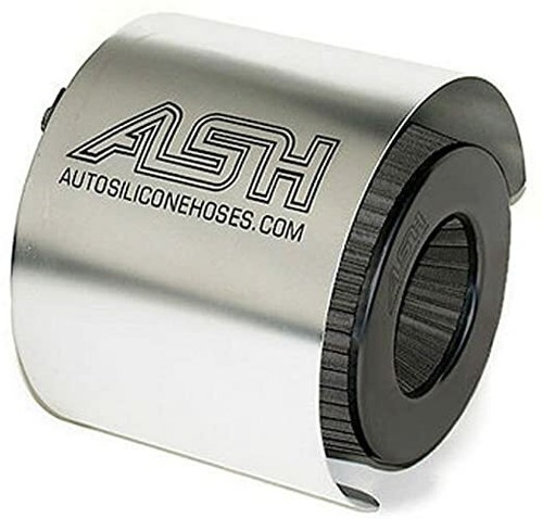Silver heat shield air intake - silver,
