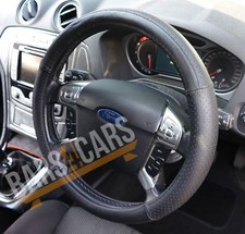 100% Genuine Leather Black