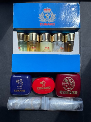 Cunard qe2 bathroom items - -,